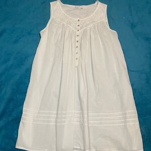 Eileen West Nightgown Poetic Chamise White Medium
